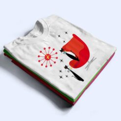 Mid Century Modern Cat Red Chair _ Sunburst Clock T Shirt - Dream Art Europa