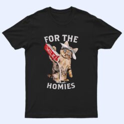 Milk Cat For The Homies Lover Kids Women Tee T Shirt