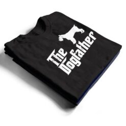 Miniature Schnauzer Dog Dog The Dogfather Dog Lover T Shirt - Dream Art Europa