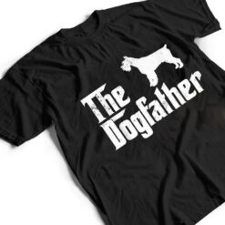 Miniature Schnauzer Dog Dog The Dogfather Dog Lover T Shirt - Dream Art Europa