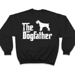 Miniature Schnauzer Dog Dog The Dogfather Dog Lover T Shirt - Dream Art Europa