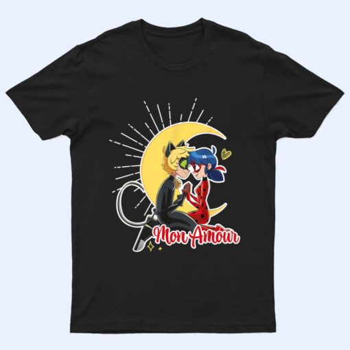 Miraculous Ladybug & Cat Noir Valentine's Day T Shirt