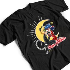 Miraculous Ladybug & Cat Noir Valentine's Day T Shirt - Dream Art Europa