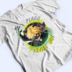 Miraculous Ladybug Cat Noir Plagg Claws Out T Shirt - Dream Art Europa