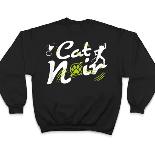 Miraculous Ladybug Cat Noir Stylized Paw T Shirt