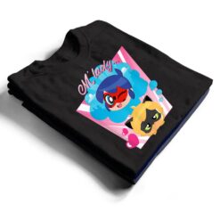 Miraculous Ladybug Chibi Collection Cat Noir M'Lady T Shirt - Dream Art Europa