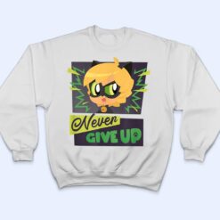 Miraculous Ladybug Chibi Collection Cat Noir Never Give Up T Shirt - Dream Art Europa