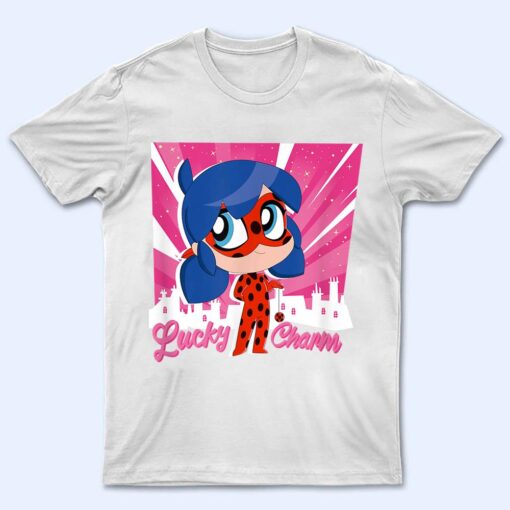 Miraculous Ladybug Chibi Collection Lucky Charm T Shirt