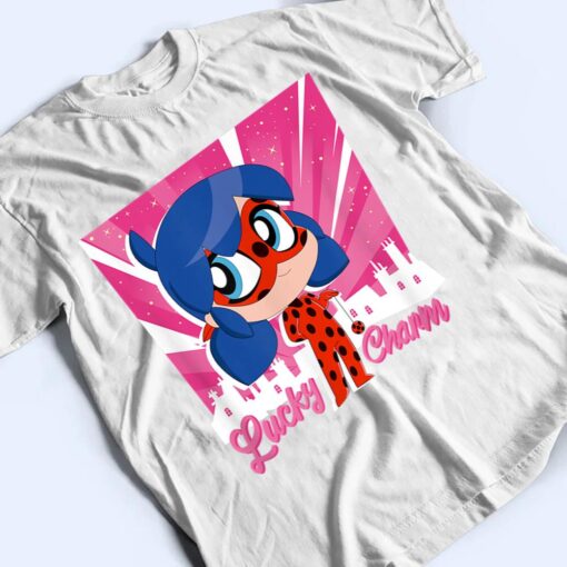 Miraculous Ladybug Chibi Collection Lucky Charm T Shirt