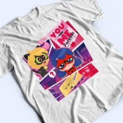 Miraculous Ladybug Chibi Collection You and Me forever T Shirt - Dream Art Europa