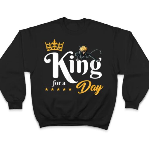 Miraculous Ladybug King's Day Cat Noir King for a Day T Shirt