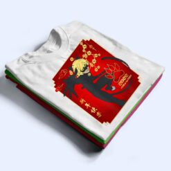 Miraculous Ladybug Lunar New Year with Cat Noir T Shirt - Dream Art Europa