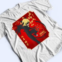 Miraculous Ladybug Lunar New Year with Cat Noir T Shirt - Dream Art Europa