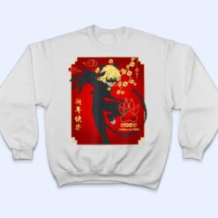 Miraculous Ladybug Lunar New Year with Cat Noir T Shirt - Dream Art Europa