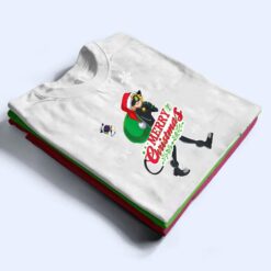 Miraculous Ladybug Merry Christmas from Cat Noir T Shirt - Dream Art Europa