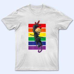 Miraculous Ladybug Rainbow Collection with Cat Noir T Shirt