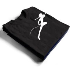 Miraculous Ladybug Silhouette Cat Noir Running (White) T Shirt - Dream Art Europa