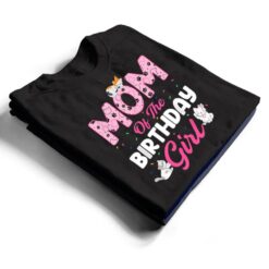 Mom of the Birthday Girl Shirt Cat Lover Kitty Kitten T Shirt - Dream Art Europa