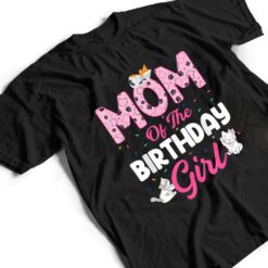 Mom of the Birthday Girl Shirt Cat Lover Kitty Kitten T Shirt - Dream Art Europa