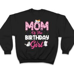 Mom of the Birthday Girl Shirt Cat Lover Kitty Kitten T Shirt - Dream Art Europa