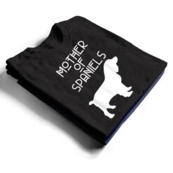 Mother Of Spaniels ACR137c Dog T Shirt - Dream Art Europa