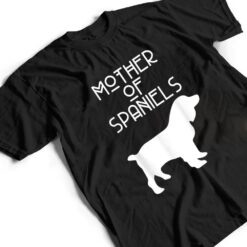 Mother Of Spaniels ACR137c Dog T Shirt - Dream Art Europa