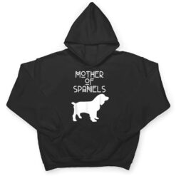 Mother Of Spaniels ACR137c Dog T Shirt - Dream Art Europa