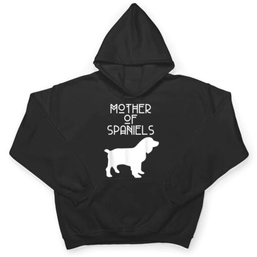 Mother Of Spaniels ACR137c Dog T Shirt