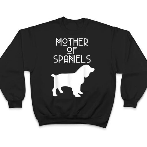 Mother Of Spaniels ACR137c Dog T Shirt