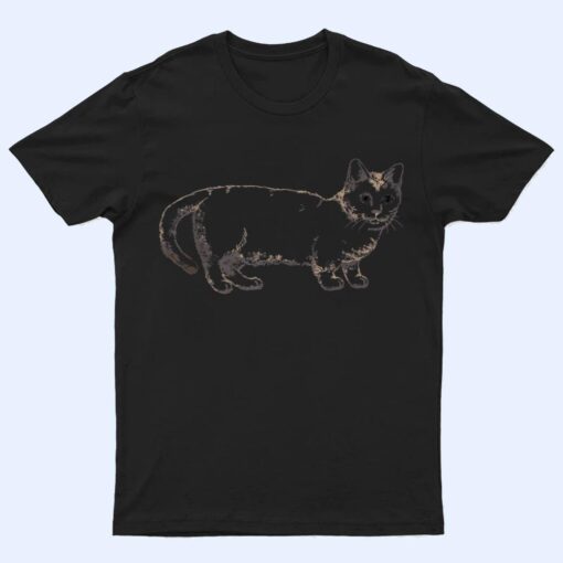 Munchkin Cat T Shirt