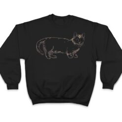 Munchkin Cat T Shirt - Dream Art Europa