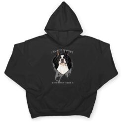 My Boston Terrier Is Perfect Dogs T Shirt - Dream Art Europa