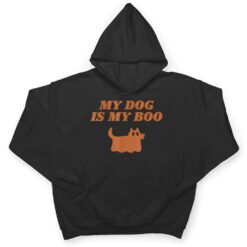 My Dog Is Boo Funny Dog Owner Boo Ghost Lover Halloween Boo Ver 1 T Shirt - Dream Art Europa