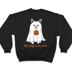 My Dog Is Boo Funny Dog Owner Boo Ghost Lover Halloween Boo Ver 2 T Shirt - Dream Art Europa