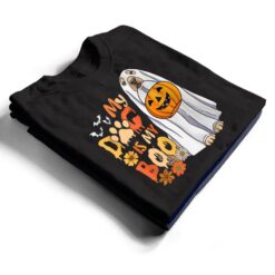 My Dog Is Boo Halloween Cute Dog With Pumpkin Fall Season T Shirt - Dream Art Europa