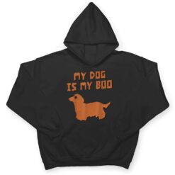 My Dog Is My Boo Dog Lover Halloween T Shirt - Dream Art Europa