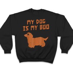 My Dog Is My Boo Dog Lover Halloween T Shirt - Dream Art Europa