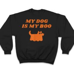 My Dog Is My Boo Funny Dog Lover Cute Halloween Costume T Shirt - Dream Art Europa