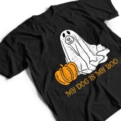 My Dog Is My Boo Ghost Funny Halloween Dog Lovers Boo Dog T Shirt - Dream Art Europa