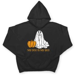 My Dog Is My Boo Ghost Funny Halloween Dog Lovers Boo Dog T Shirt - Dream Art Europa