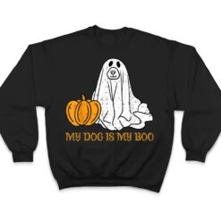 My Dog Is My Boo Ghost Funny Halloween Dog Lovers Boo Dog T Shirt - Dream Art Europa