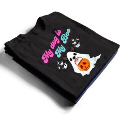 My Dog is My Boo Cute Halloween Funny Spooky Dog Pumpkin T Shirt - Dream Art Europa