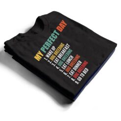 My Perfect Day Funny Dog Breeding T Shirt - Dream Art Europa