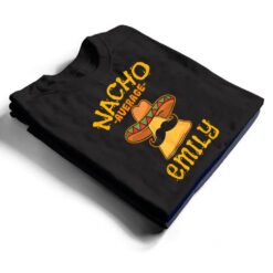 Nacho Average Emily Personalized Name Funny Taco T Shirt - Dream Art Europa