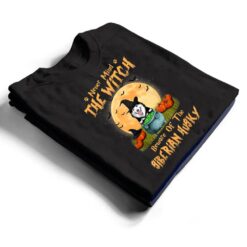 Never Mind The Witch Beware Of Siberian Husky Dog Halloween T Shirt - Dream Art Europa