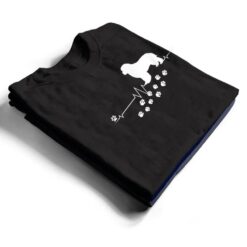 Newfoundland Dog Heartbeat Gift Dogs Breed T Shirt - Dream Art Europa