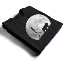 Newfoundland Halloween Skeleton Funny Dog T Shirt - Dream Art Europa