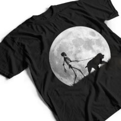 Newfoundland Halloween Skeleton Funny Dog T Shirt - Dream Art Europa