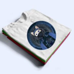 Ninja Assassin Kitten Flame Point Siamese Cat Warrior Kitty T Shirt - Dream Art Europa