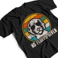 No Fluffs Given Goldendoodle Vintage Retro For Dog Lover T Shirt - Dream Art Europa